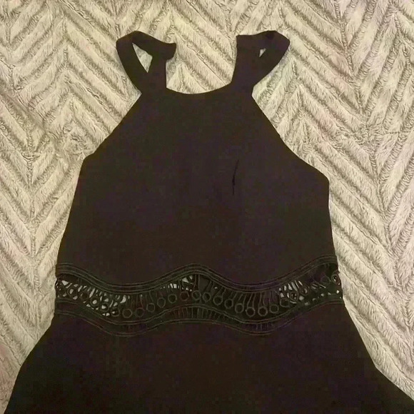Black‎ sequin hearts dress size 7 - Picture 2 of 6